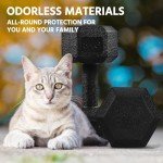 Yaheetech 2x8kg Dumbbells Set for Home Gym