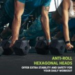 Yaheetech 2x8kg Dumbbells Set for Home Gym