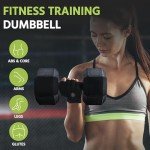 Yaheetech 2x8kg Dumbbells Set for Home Gym