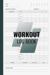 Daily Fitness Tracker and Workout Log Book