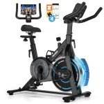 Indoor Spin Bike for Home Workouts