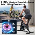 Indoor Spin Bike for Home Workouts