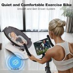 Indoor Spin Bike for Home Workouts