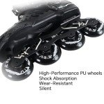 AYES Professional Inline Skates for Adults and Beginners