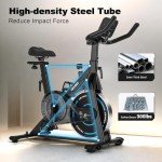 Indoor Spin Bike for Home Workouts