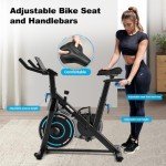 Indoor Spin Bike for Home Workouts