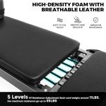 Foldable Pilates Reformer for Home Workouts