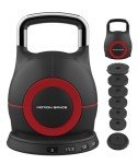 Adjustable Kettlebell Set with 7 Weight Options