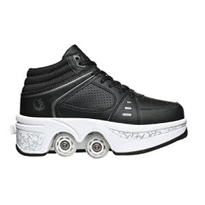 2-in-1 Roller Skate Shoes with Detachable Wheels