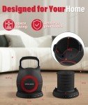 Adjustable Kettlebell Set with 7 Weight Options