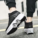 2-in-1 Roller Skate Shoes with Detachable Wheels