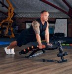 12-in-1 Foldable Home Gym Exercise Machine