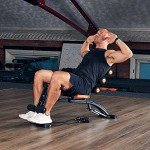 12-in-1 Foldable Home Gym Exercise Machine