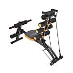12-in-1 Foldable Home Gym Exercise Machine
