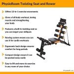 12-in-1 Foldable Home Gym Exercise Machine