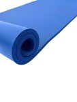 Non-Slip 15MM Yoga Mat with Carry Strap