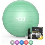 Mode33 Extra Thick Anti-Burst Yoga Ball with Pump