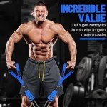 300lbs Resistance Bands Set for Home Workouts