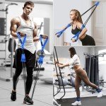 300lbs Resistance Bands Set for Home Workouts
