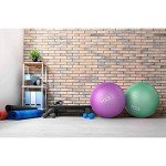 Mode33 Extra Thick Anti-Burst Yoga Ball with Pump