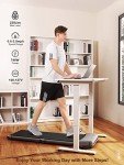 Ultra Slim Folding WalkingPad Treadmill with Remote