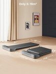 Ultra Slim Folding WalkingPad Treadmill with Remote