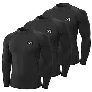 Men's Compression Long Sleeve Fitness Shirt
