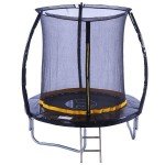 Kanga 6ft Trampoline with Safety Enclosure and Accessories