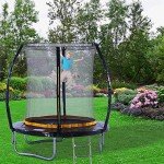 Kanga 6ft Trampoline with Safety Enclosure and Accessories