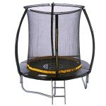 Kanga 6ft Trampoline with Safety Enclosure and Accessories