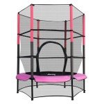 GALACTICA Mini Trampoline | 4.5FT - Pink