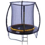 Kanga 6ft Trampoline with Safety Enclosure and Accessories