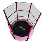 GALACTICA Mini Trampoline | 4.5FT - Pink