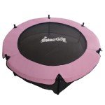 GALACTICA Mini Trampoline | 4.5FT - Pink