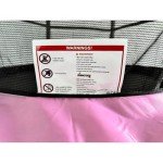 GALACTICA Mini Trampoline | 4.5FT - Pink