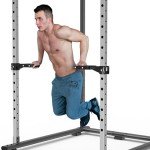 Multi-Grip Dip Bars for Power Rack 2-Pack