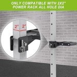 Multi-Grip Dip Bars for Power Rack 2-Pack