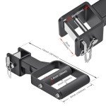 Multi-Grip Dip Bars for Power Rack 2-Pack