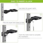 Multi-Grip Dip Bars for Power Rack 2-Pack