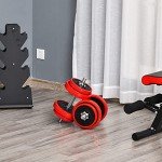 Adjustable 20KG Dumbbell & Barbell Set for Home Fitness