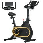 SPORTNOW Magnetic Indoor Exercise Bike for Home