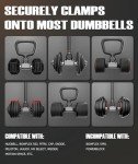 Flexibell Dumbbell Converter Set - 260 LBS Capacity