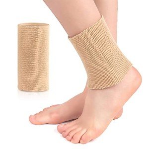 Ankle Gel Sleeve for Ice Skating Protection