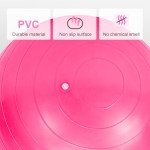 Trintion Anti-Burst Peanut Exercise Ball with Pump