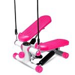 Lions Mini Stepper Machine with Resistance Bands