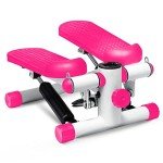 Lions Mini Stepper Machine with Resistance Bands