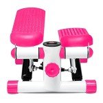 Lions Mini Stepper Machine with Resistance Bands