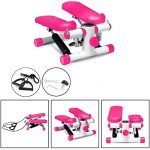 Lions Mini Stepper Machine with Resistance Bands