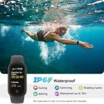TOOBUR Waterproof Fitness Tracker Watch for All Sports