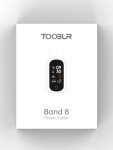 TOOBUR Waterproof Fitness Tracker Watch for All Sports